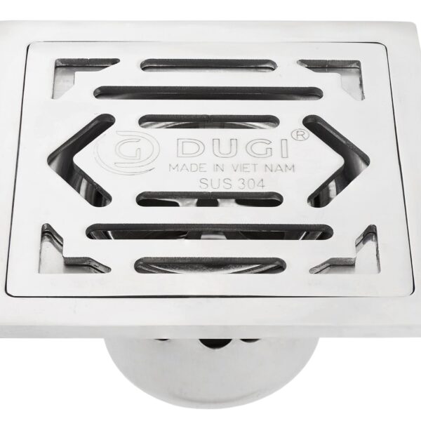 Ga đúc 12x12 mặt 5mm sus 304 DGG09/34 ống 90