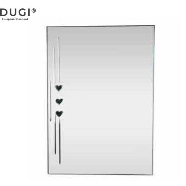 Gương mài siết đính hạt 50*70 VKG582B