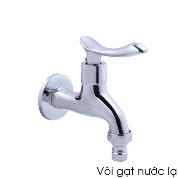 Vòi lạnh tay gạt, đồng mạ Crom gen 15 DGVP102