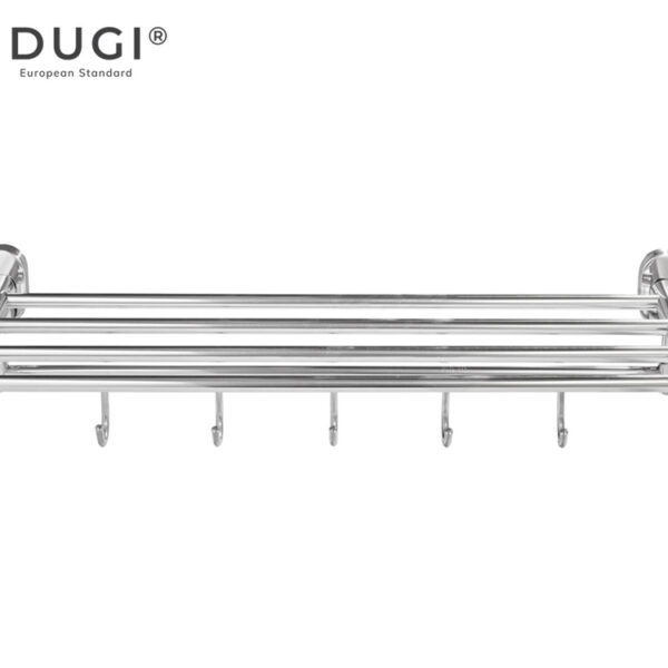 Vắt khăn giàn chân kép Dugi  mới có móc DGGK05M