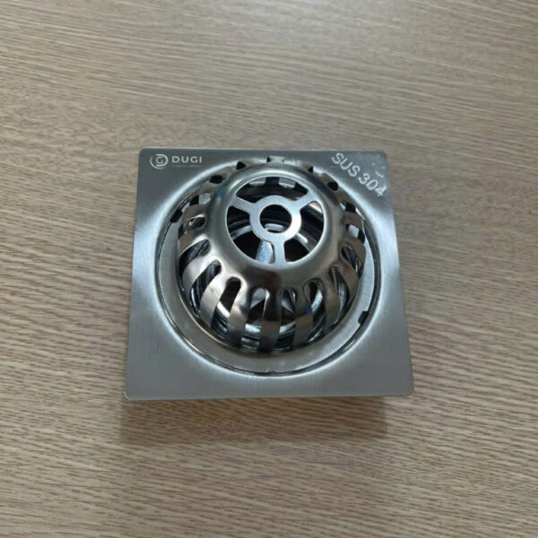 Cầu chắn rác mặt 12x12 đuôi thoát ống 90