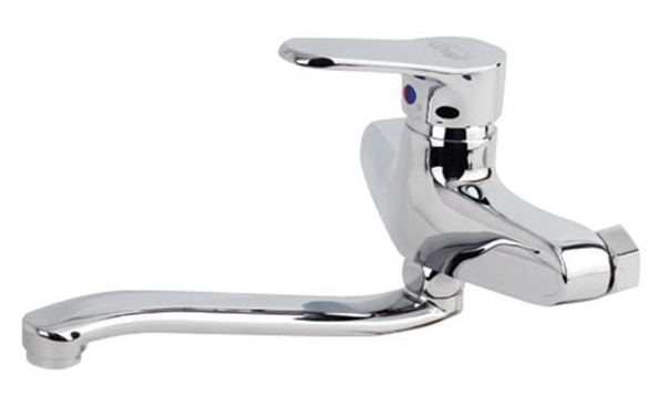 Vòi rửa bát NL gắn tường Vikose 709