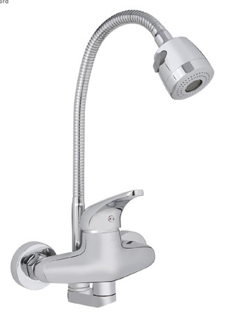 Vòi rửa bát NL gắn tường VK703M