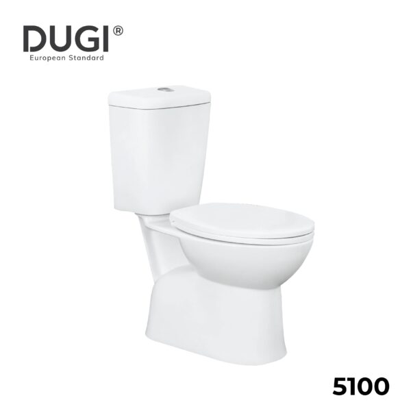 Bồn Cầu Hai Khối 5100 DUGI