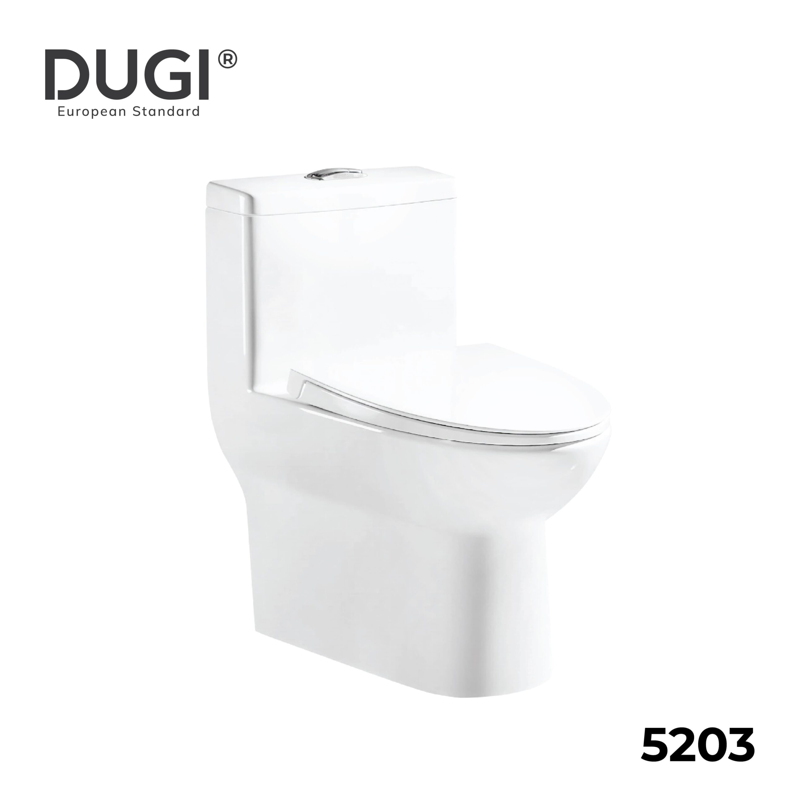 Bồn Cầu Liền Khối 5203 DUGI