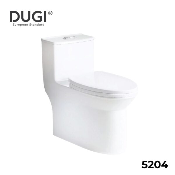 Bồn Cầu Liền Khối 5204 DUGI