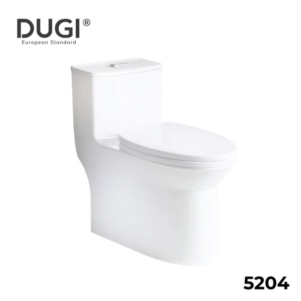 Bồn Cầu Liền Khối 5204 DUGI