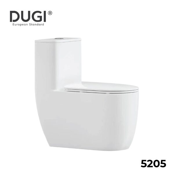 Bồn Cầu Liền Khối 5205 DUGI