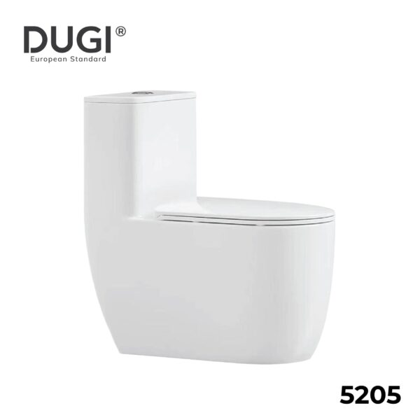 Bồn Cầu Liền Khối 5205 DUGI