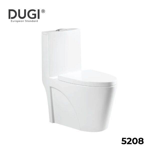 Bồn Cầu Liền Khối 5208 DUGI