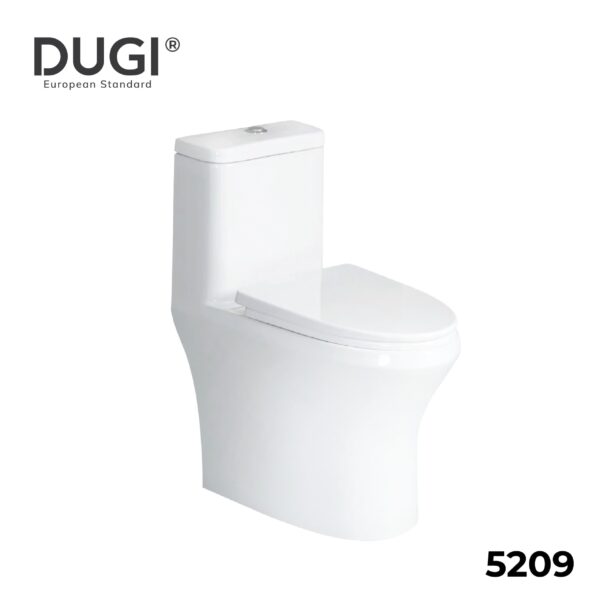 Bồn Cầu Liền Khối 5209 DUGI