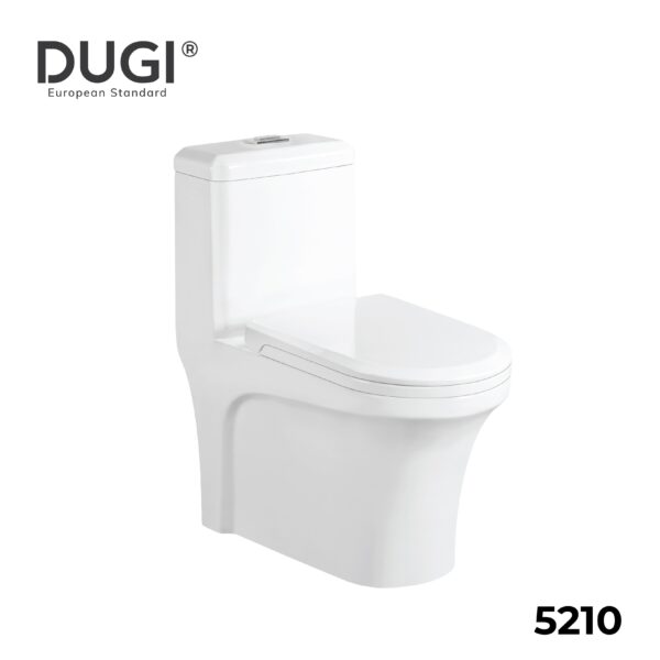 Bồn Cầu Liền Khối 5210 DUGI