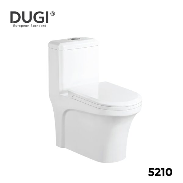 Bồn Cầu Liền Khối 5210 DUGI