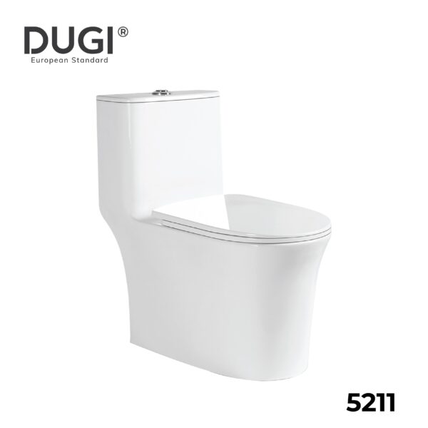 Bồn Cầu Liền Khối 5211 DUGI