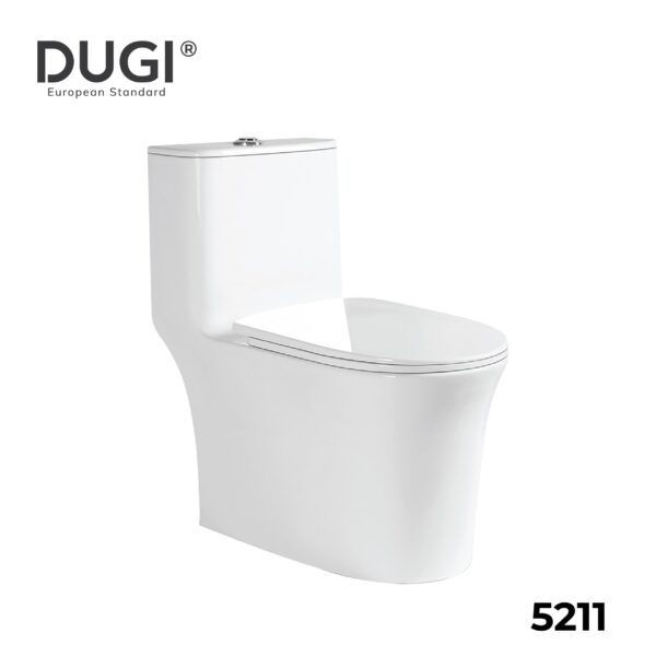 Bồn Cầu Liền Khối 5211 DUGI
