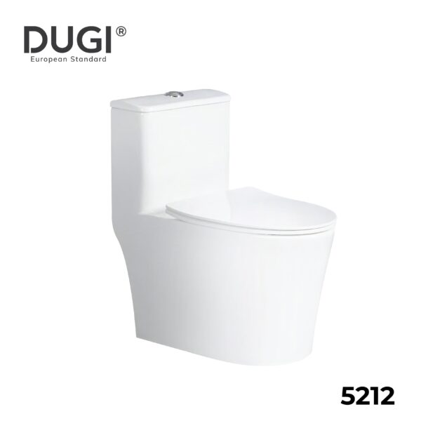 Bồn Cầu Liền Khối 5212 DUGI