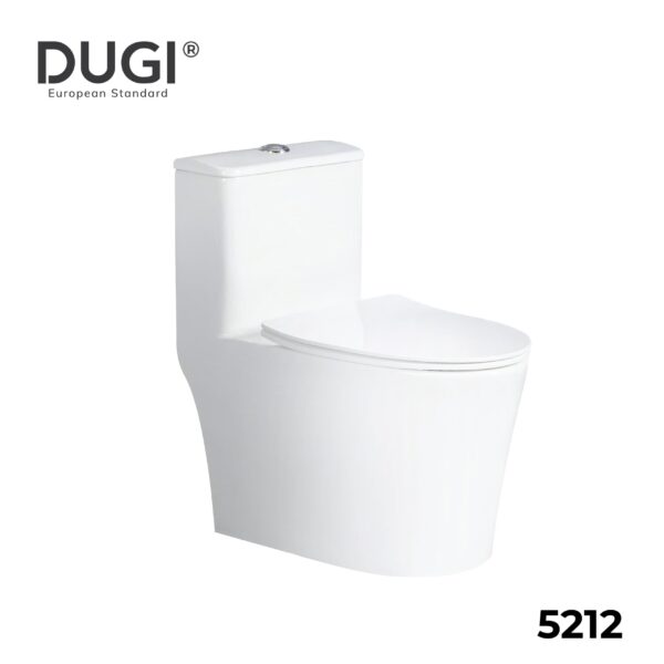 Bồn Cầu Liền Khối 5212 DUGI