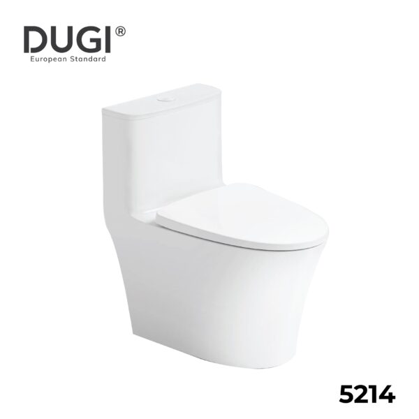 Bồn Cầu Liền Khối 5214 DUGI