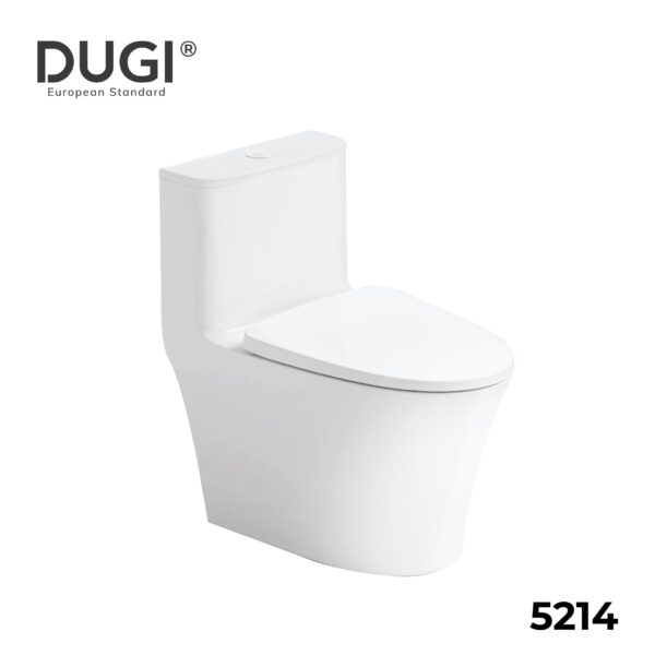 Bồn Cầu Liền Khối 5214 DUGI