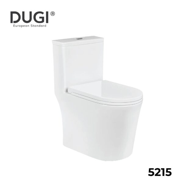 Bồn Cầu Liền Khối 5215 DUGI