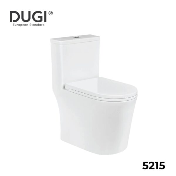 Bồn Cầu Liền Khối 5215 DUGI