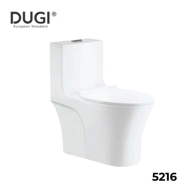 Bồn Cầu Liền Khối 5216 DUGI