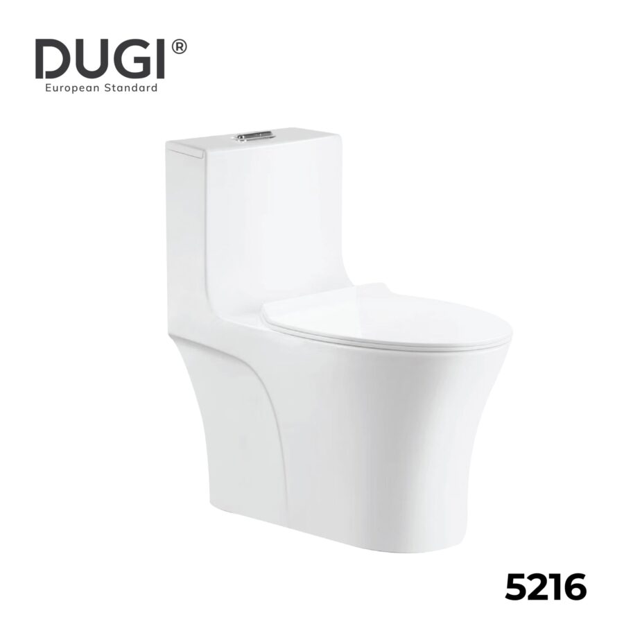bồn cầu liền khối dugi chính hãng 5216