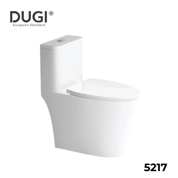Bồn Cầu Liền Khối 5217 DUGI