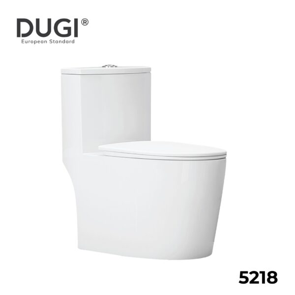 Bồn Cầu Liền Khối 5218 DUGI