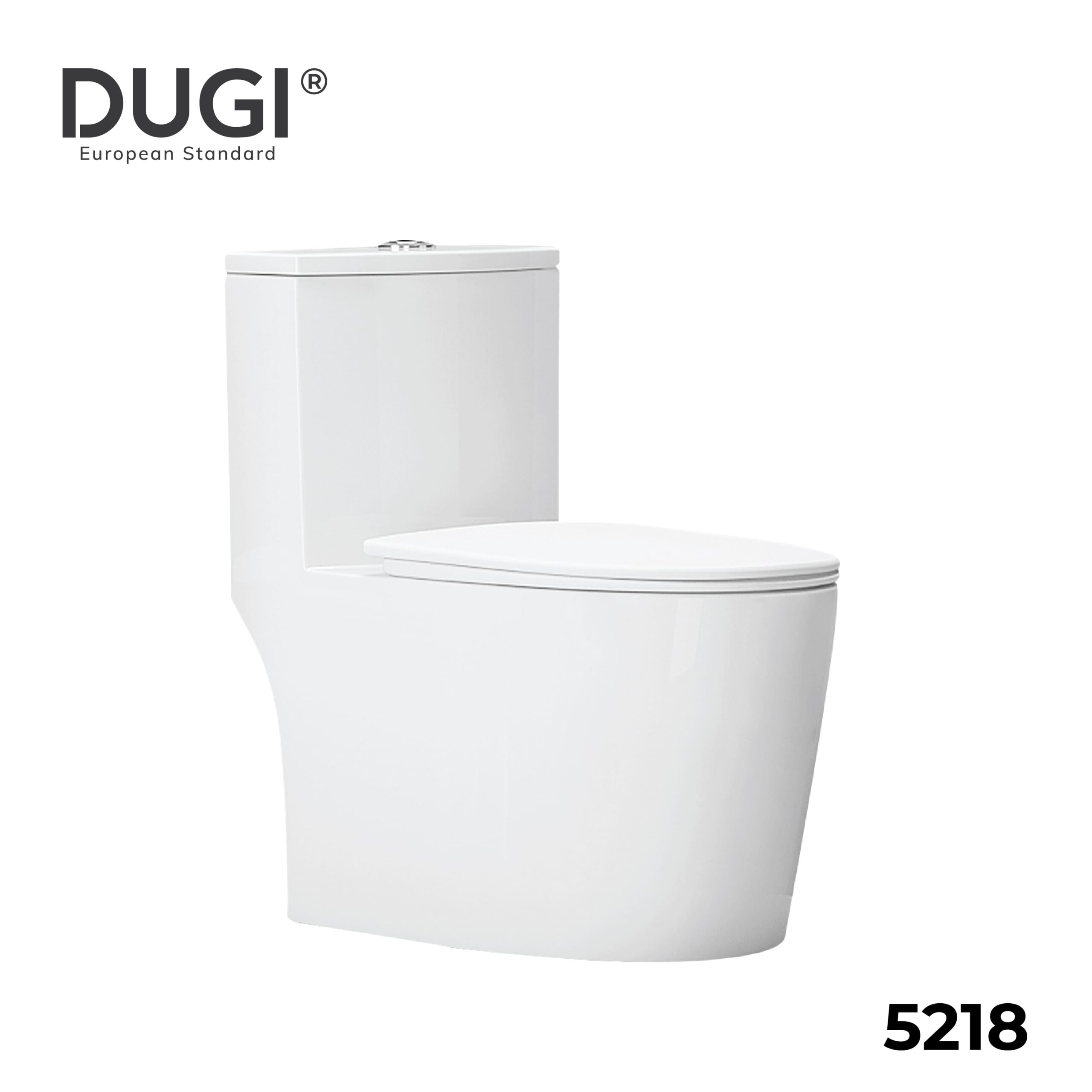 Bồn Cầu Liền Khối 5218 DUGI