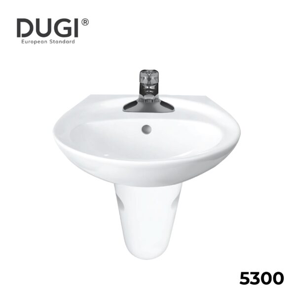 Chậu Lavabo Treo Tường 5300 DUGI