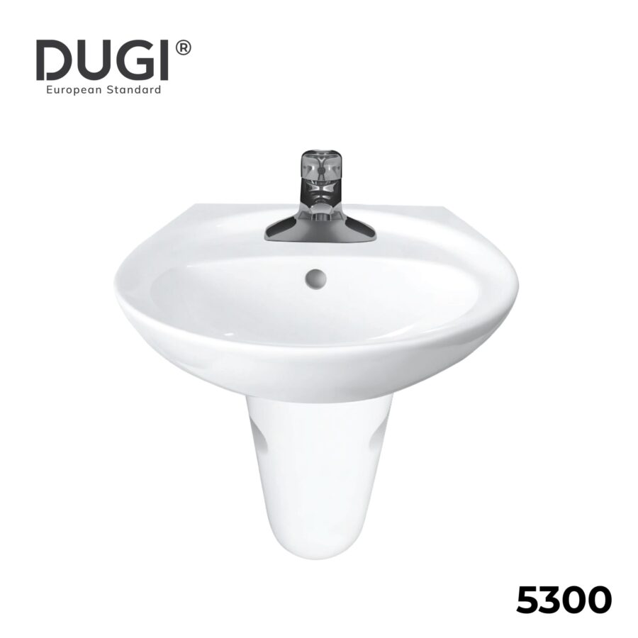 Chậu Lavabo Treo Tường 5300 DUGI