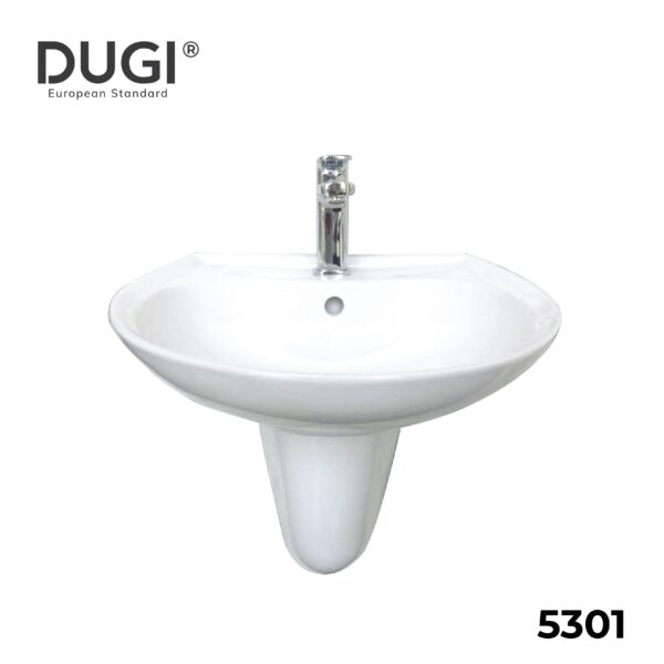 Chậu Lavabo Treo Tường 5301 DUGI