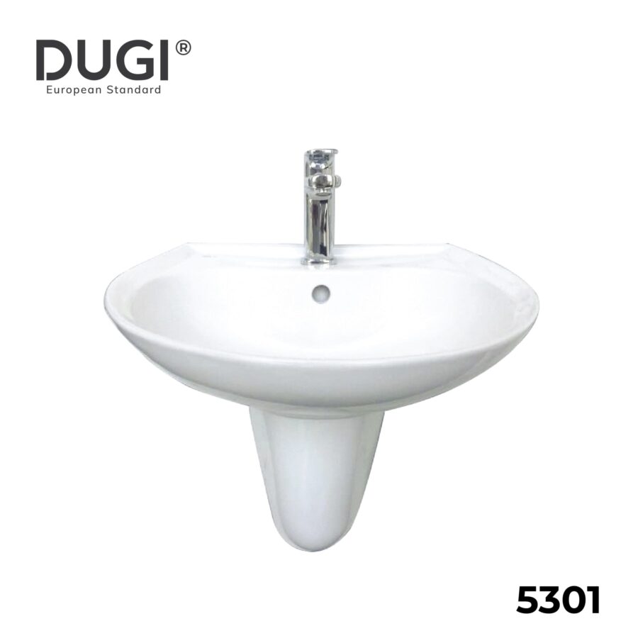 Chậu Lavabo Treo Tường 5301 DUGI