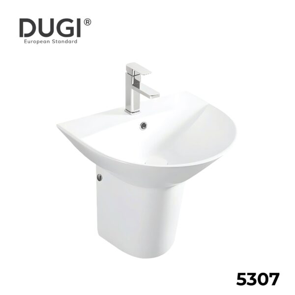 Chậu Lavabo Treo Tường 5307 DUGI