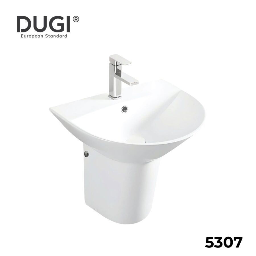 Chậu Lavabo Treo Tường 5307 DUGI