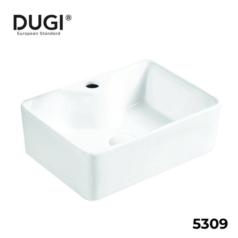 Chậu Rửa Mặt Lavabo 5309 Đặt Bàn DUGI