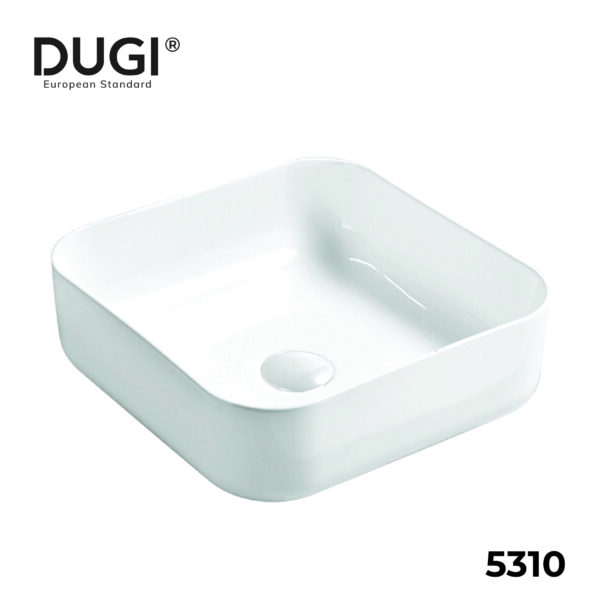 Chậu Rửa Mặt Lavabo 5310 Đặt Bàn DUGI