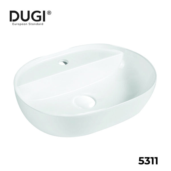 Chậu Rửa Mặt Lavabo 5311 Đặt Bàn DUGI