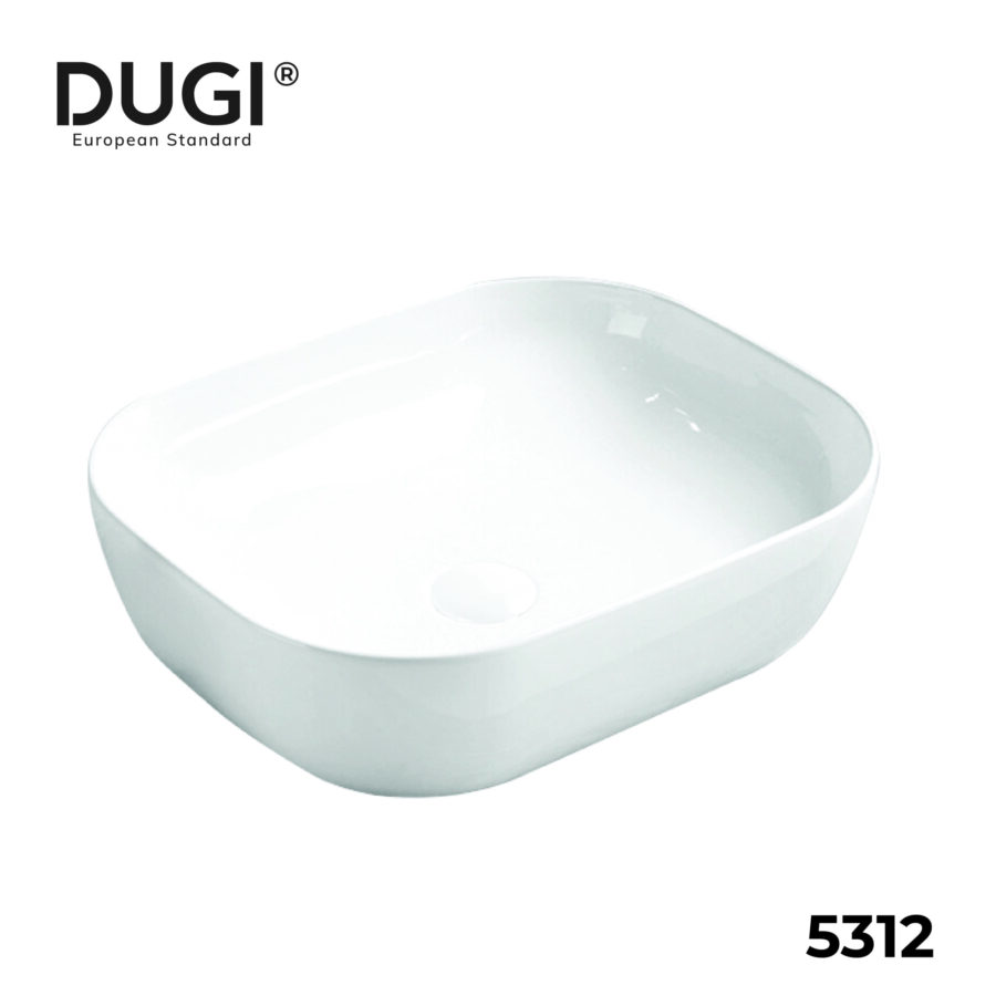 Chậu Rửa Mặt Lavabo 5312 Đặt Bàn DUGI