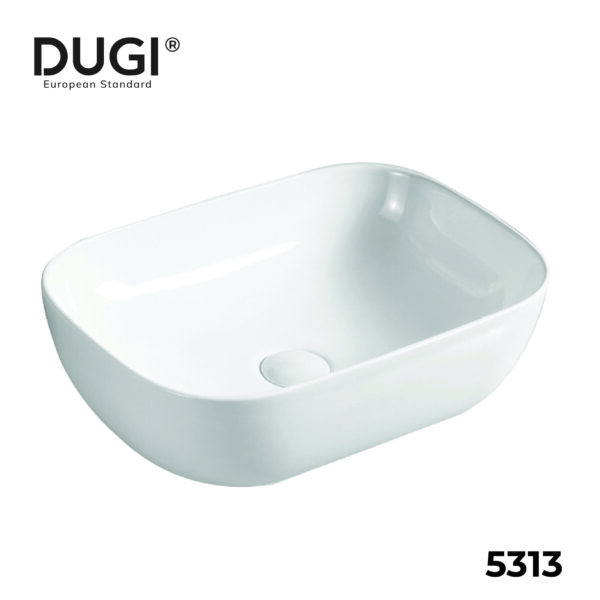 Chậu Rửa Mặt Lavabo 5313 Đặt Bàn DUGI