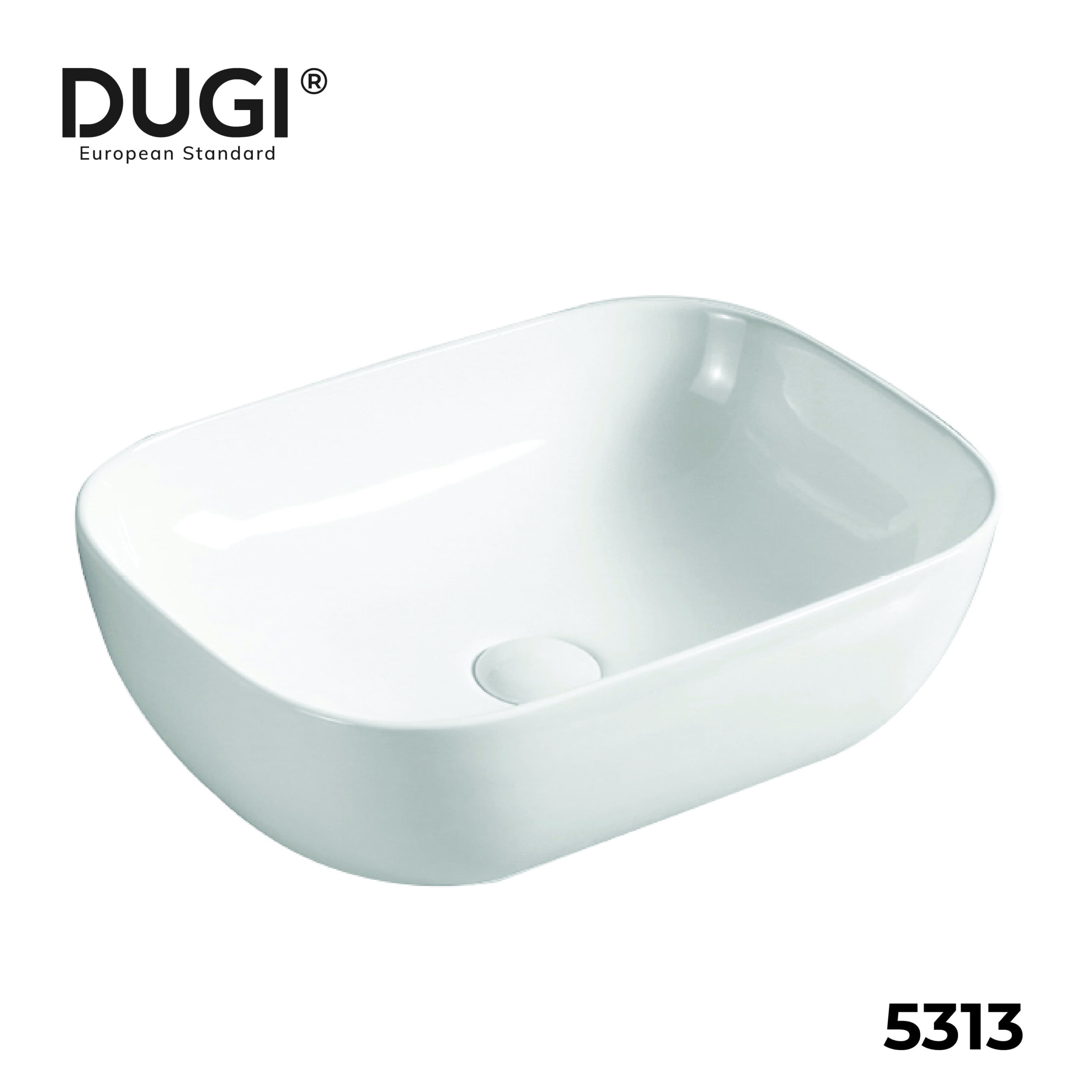 Chậu Rửa Mặt Lavabo 5313 DUGI