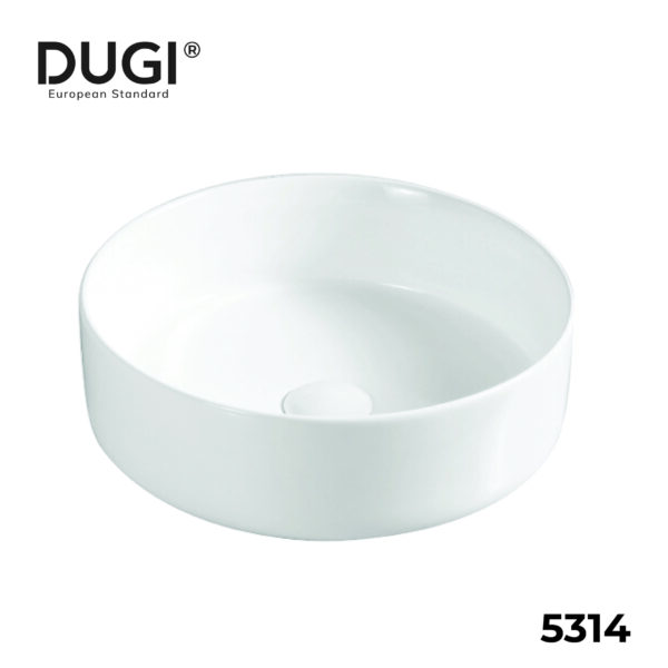 Chậu Rửa Mặt Lavabo 5314 Đặt Bàn DUGI