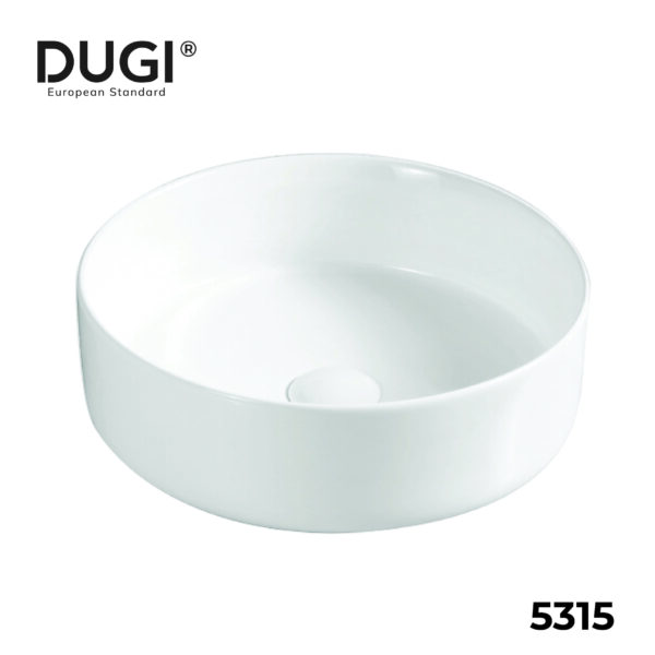 Chậu Rửa Mặt Lavabo 5315 Đặt Bàn DUGI