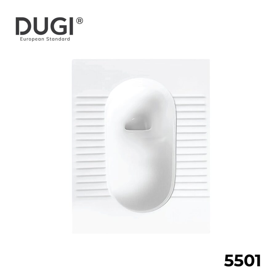 Bồn Cầu Xổm 5501 DUGI
