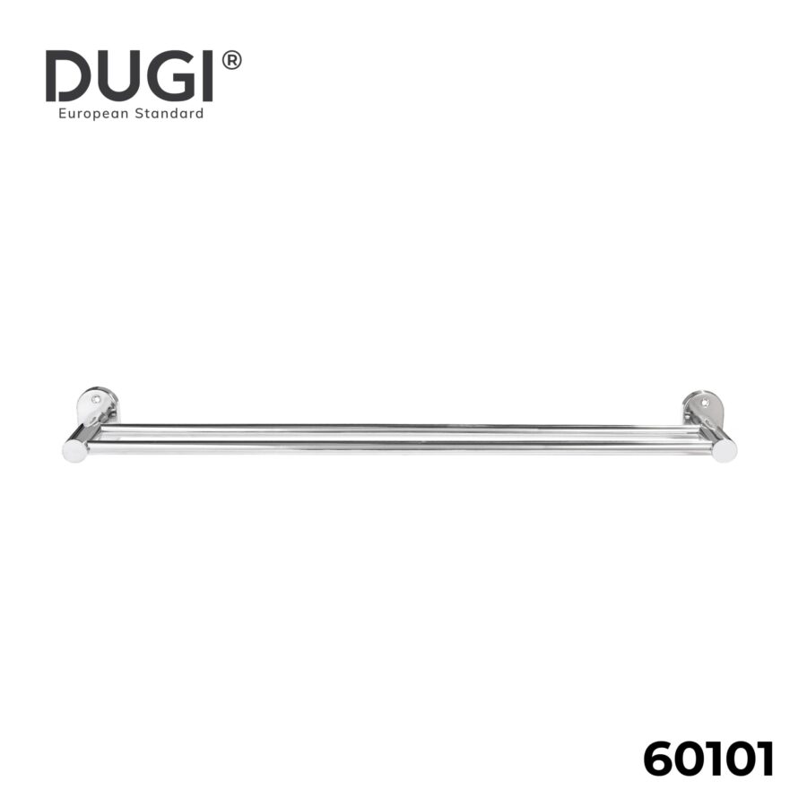 60101 Giàn Khăn Inox chân Elip DUGI