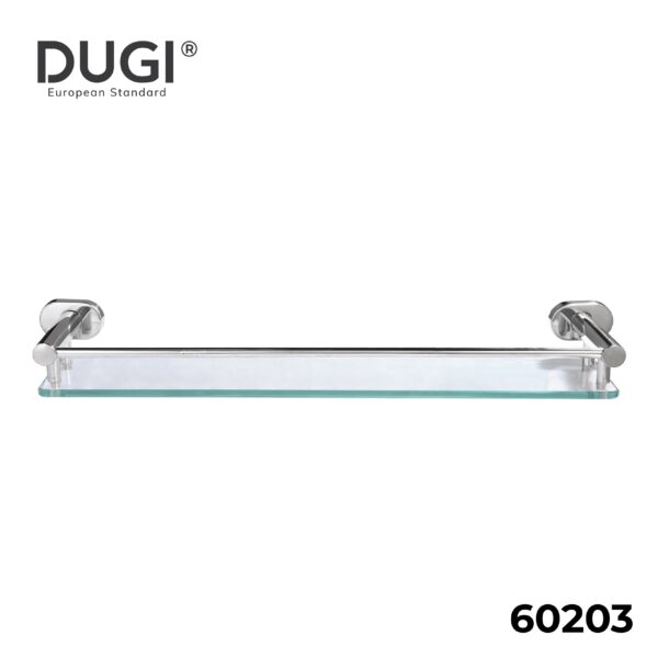 60203 Kệ kính Inox DUGI