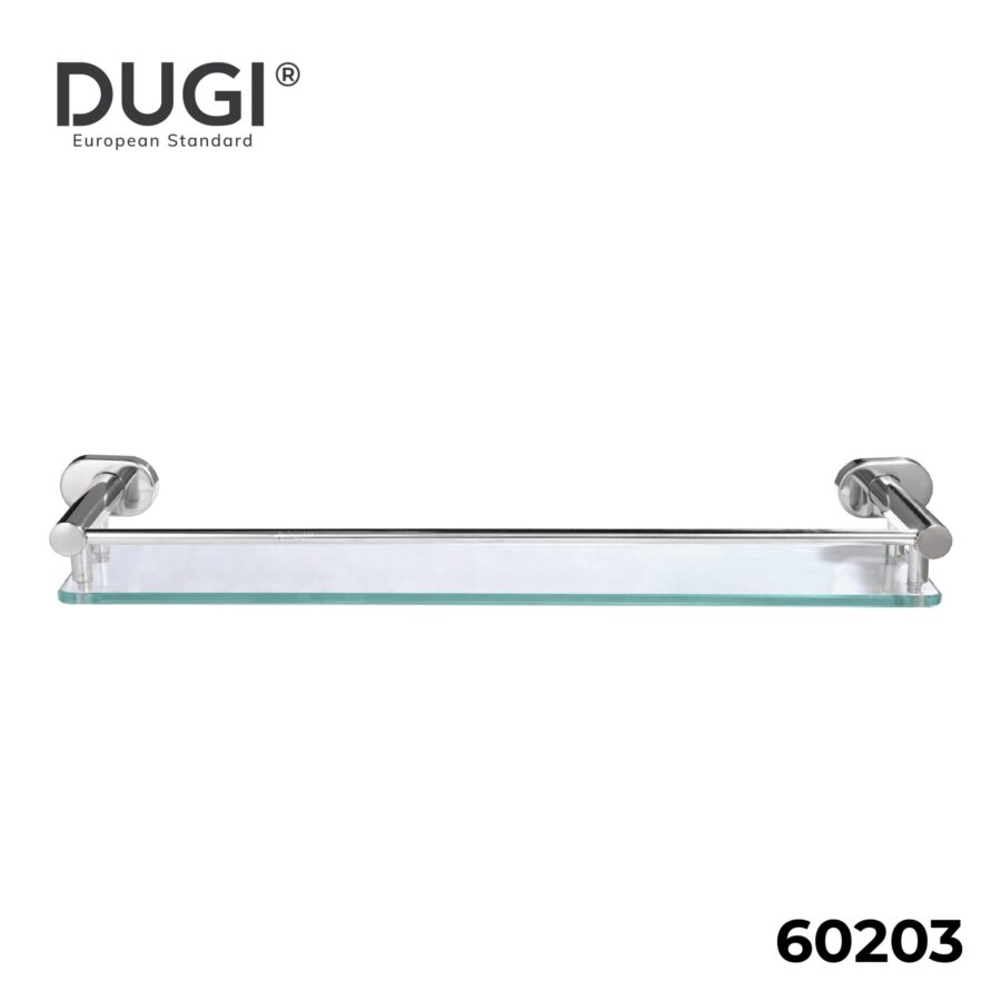 60203 Kệ kính Inox DUGI