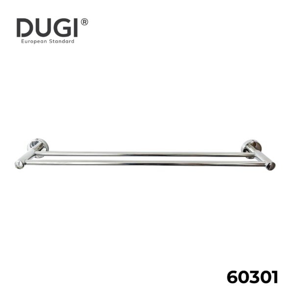 60301 Vắt khăn đế tròn Inox DUGI