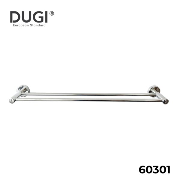 60301 Vắt khăn đế tròn Inox DUGI
